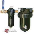 Economy Stage Air 1 qt. Desiccant Dryer, Zinc & Aluminum Bowl, 0.5 in. , 200  - Black