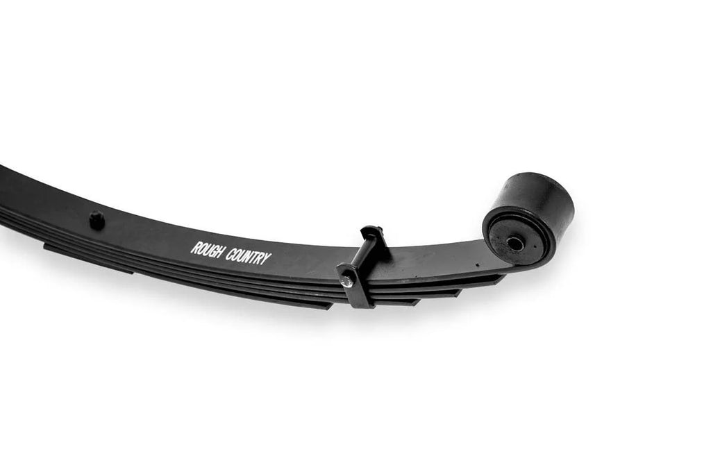 Rough Country 4" Rear Leaf Springs for 1984-2001 Jeep Cherokee  - 8047Kit
