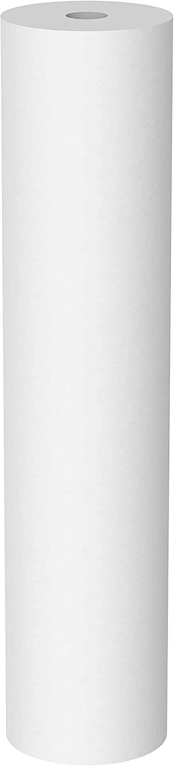 Compatible Big Blue 4.5" X 20" Sediment Water Filter Replacement Cartridge | 20 Inch X 4.5 Inch, 5 Micron