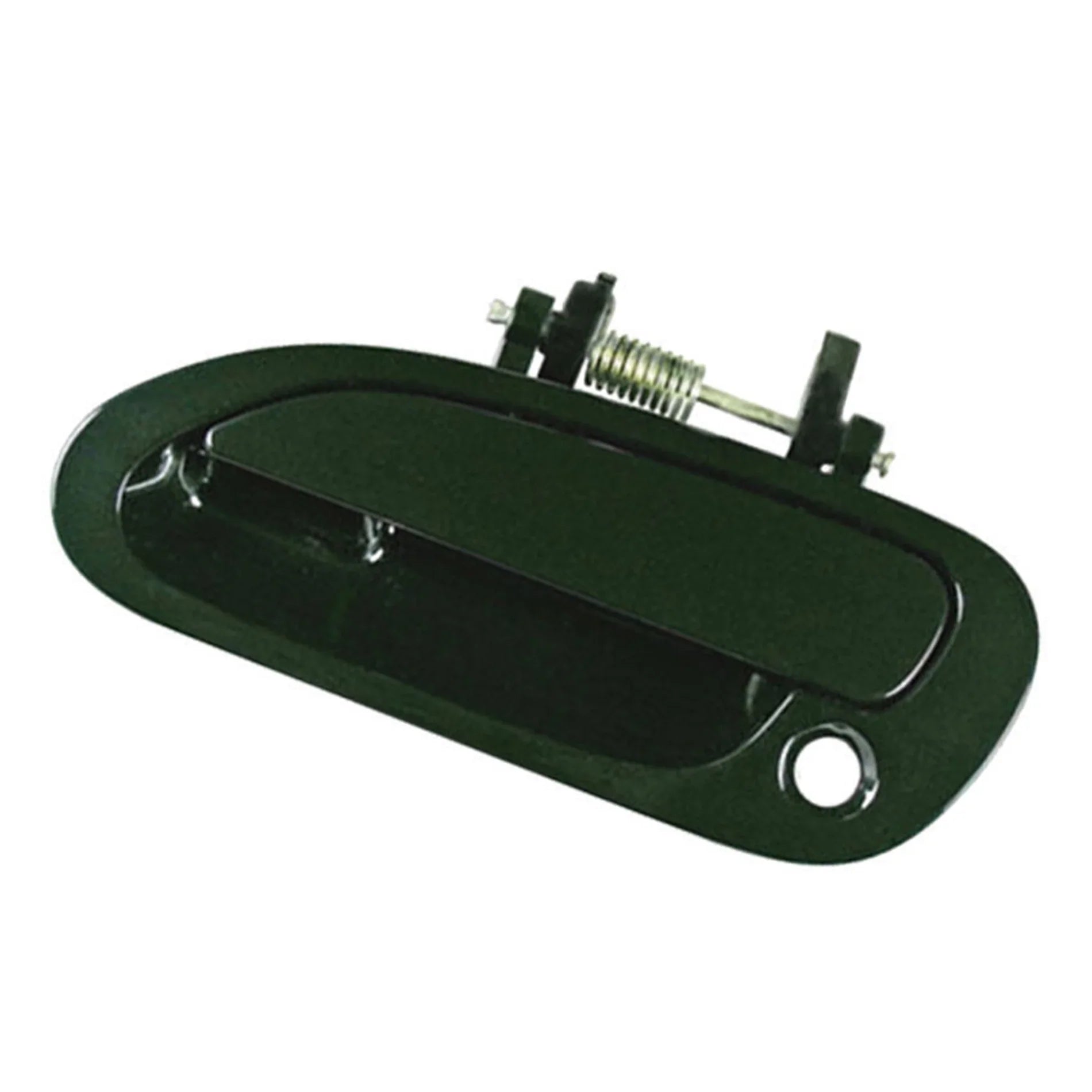 Advance For 98-02 Honda Accord Front Rear Left Right Exterior Outside Door Handle Set of 4pcs G87P Dark Emerald Pearl 1998 1999 2000 2001 2002