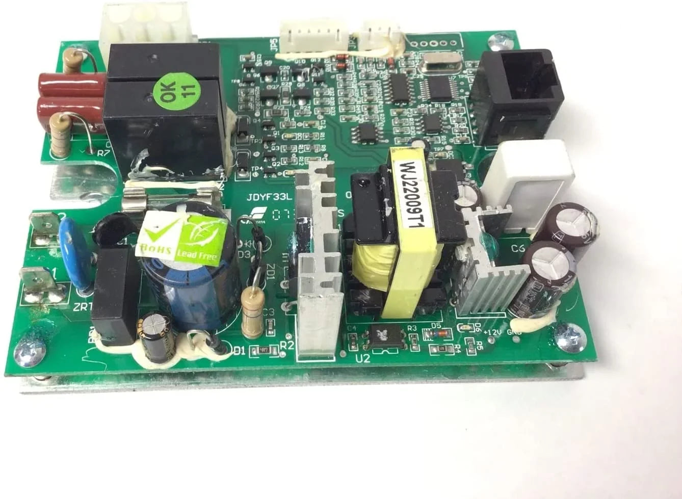 Lower Motor Control Board Controller 073575 Works W Horizon Fitness  Elliptical