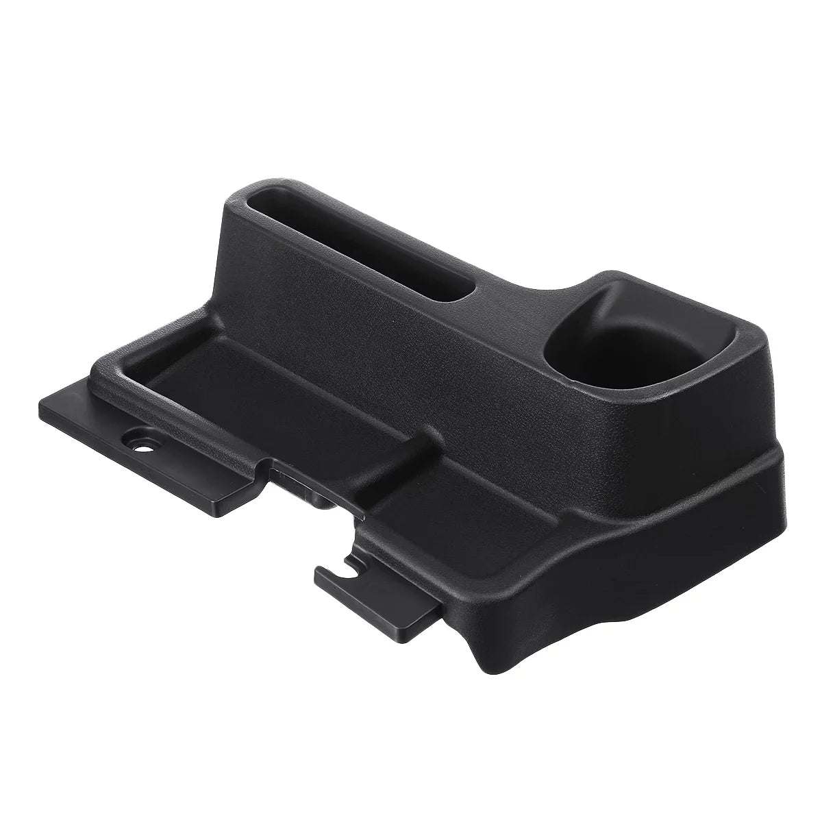 Car Center Console Organizer Box Replacement for Toyota Land Cruiser LC70 LC71 LC76, Interior Centre Console Storage Box, Black