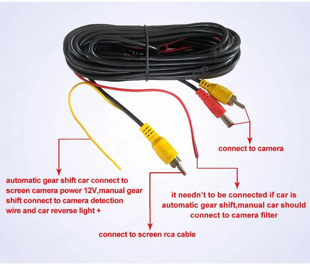 1080P Car Rear View Camera Parking Reverse  Night Vision Backup For  3 Series F30 F31 F34 F10 F11 F07 X1 X3 X5