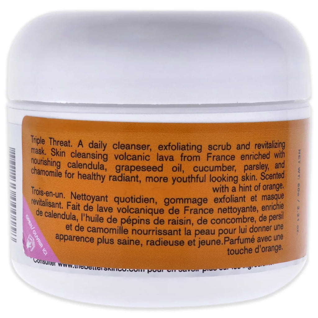 Lava Magik 3 in 1 by The Better Skin for Women - 2.21 oz Cleanser