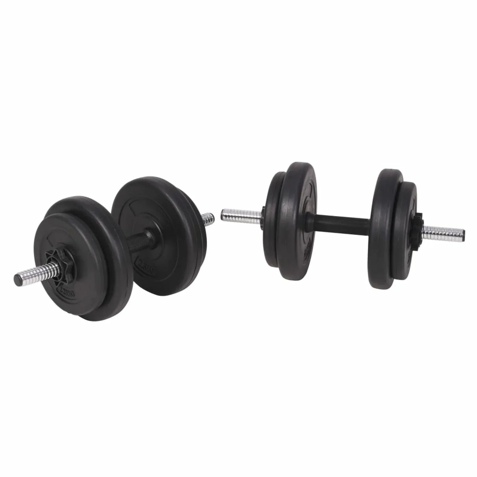Andoer parcel,Barbell And Dumbbell And Dumbbell Set 198.4 Lb SetBalcony Table And Chairs Workout Fitness Fitness Women Men Workout Free Barbell Set Barbell Set Women Plate Set Adjustable