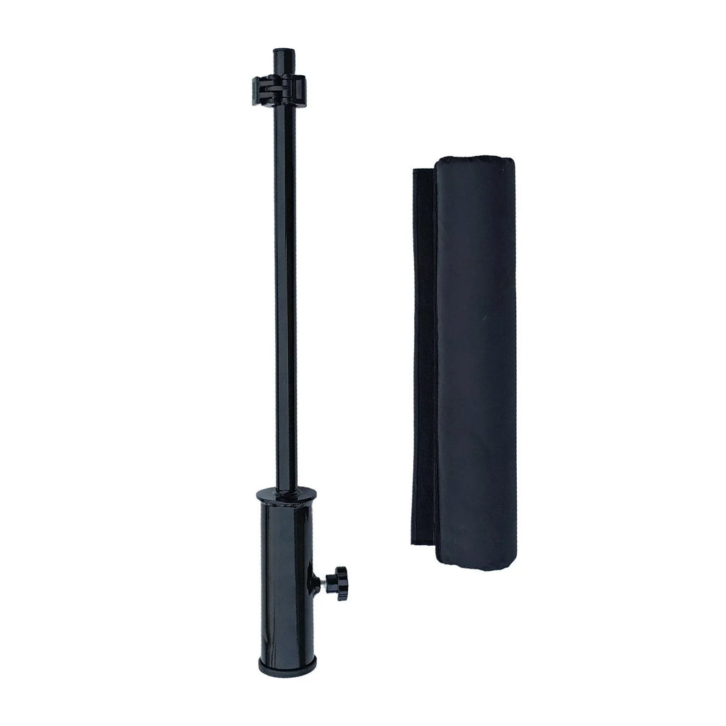 Fitness Barbell Deadlift Training Handle Attachment Exercise for 2 inch Bar Landmine Attachment for Weight Lifting Triceps Biceps Accs Bar with cover