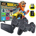Microea Video Game Consoles 4K 2.4G Double Wireless 20000 Games 64G Retro Classic Gaming Gamepads  Family Controller For PS1//