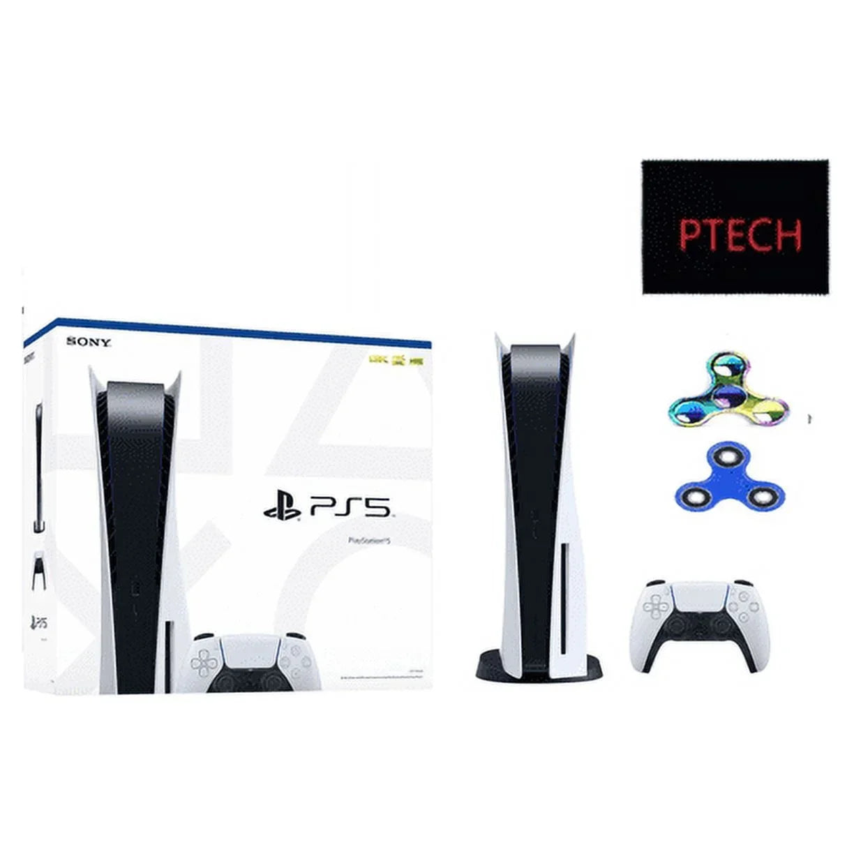 2023 Sony PlayStation_PS5 Gaming Console Disc Drive Version, PlayStation - 5