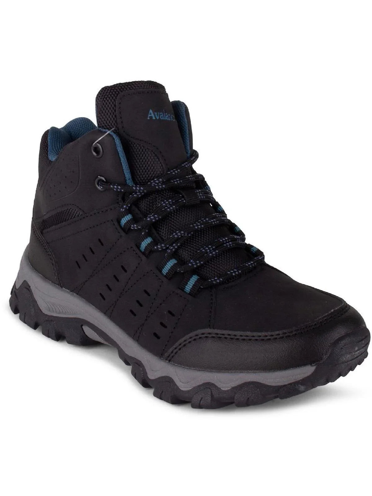 Avalanche Womens Ridge Faux Leather Outdoor Hiking Boots
