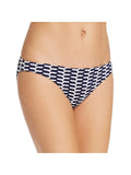 Shoshanna Womens Textured Full Coverage Swim Bottom Separates