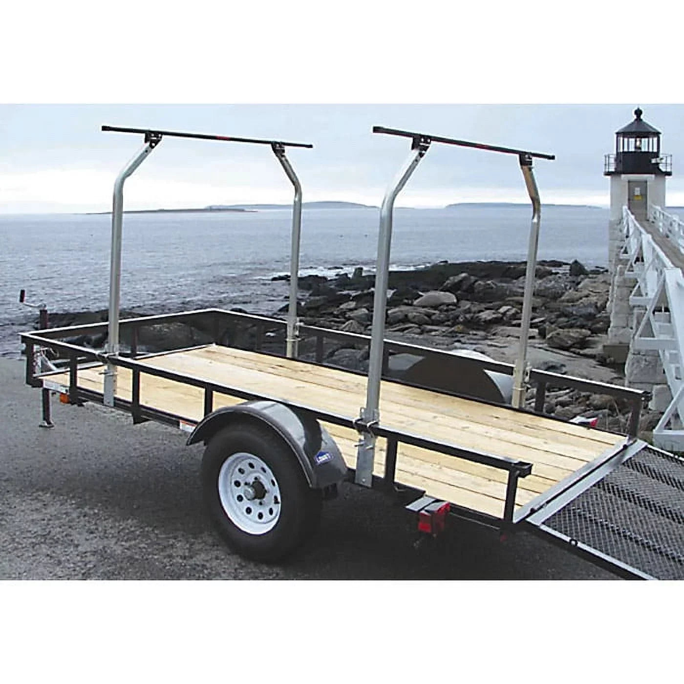 Malone TopTier MPG493 Utility Trailer Cross Bar System