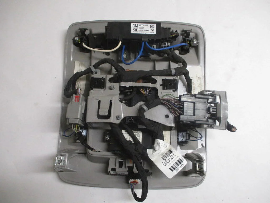 Pre-Owned 2015-2020 Cadillac Escalade Overhead Roof Console w/Homelink & Sunroof   (Good)