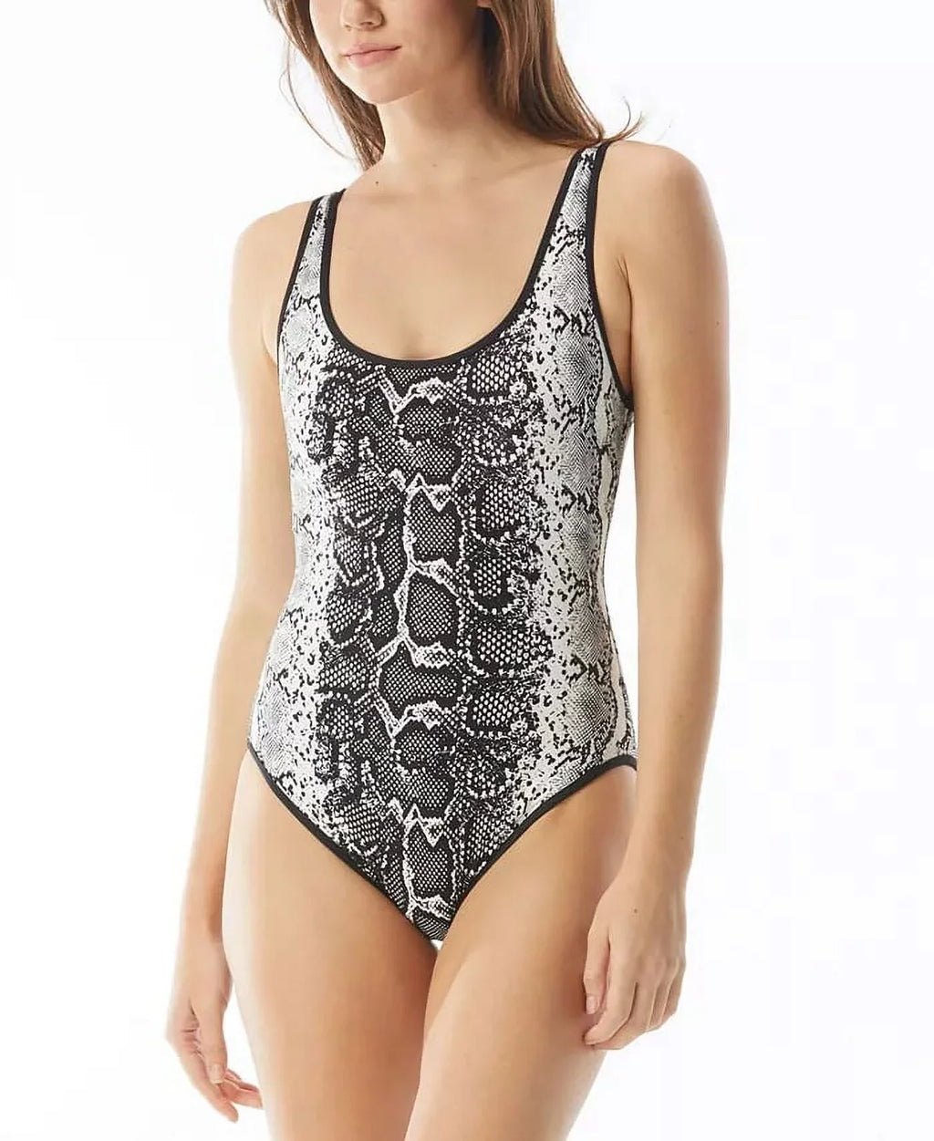 Vince Camuto  Animal-Print One-Piece Swimsuit,  6