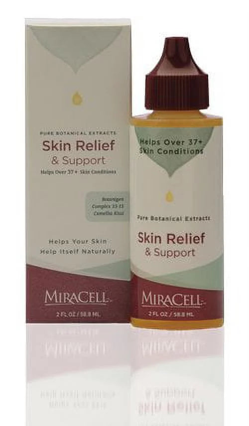 MiraCell - Skin Relief & Support (2 oz.) Daily Mosturizing Body Oil