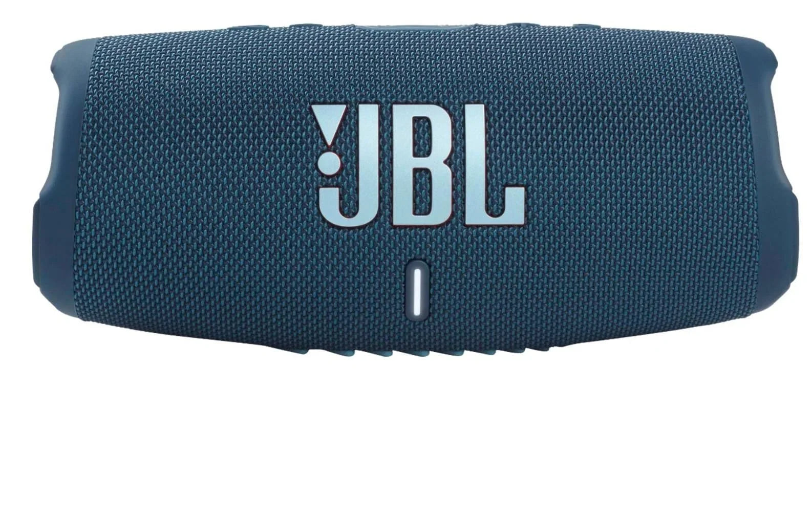 Charge 5 Bluetooth Speaker, IP67 Waterproof Bundle with Deluxe  Hardshell Protective Case (Blue)