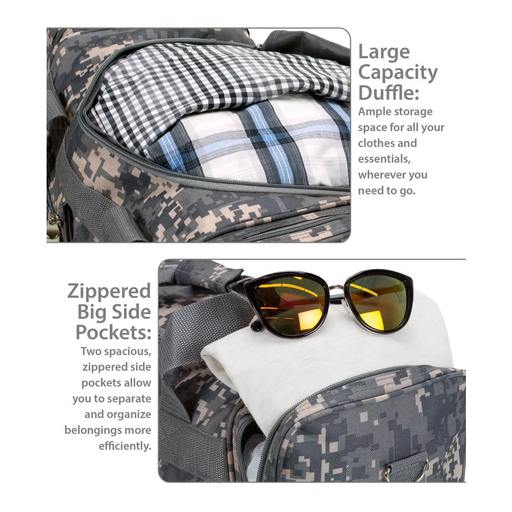 Fox Luggage PTB419-  19 in. Tote Bag, Acu Camo