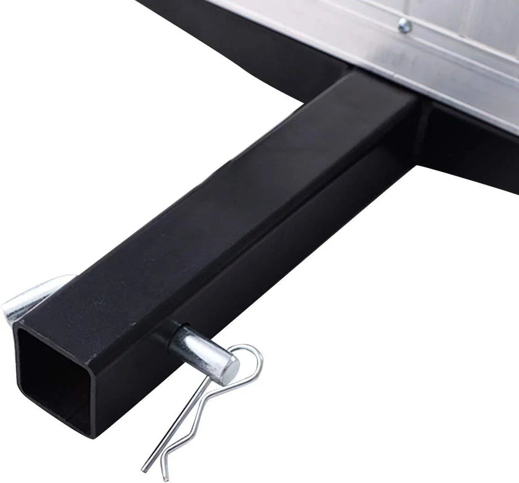Hitch Cargo Carrier Fits 2” Receiver, 60” x 22” x 7” Mount Luggage Rack, Aluminum Trailer Vehicle Cargo Basket for , Truck, Car, 500LBS Capacity