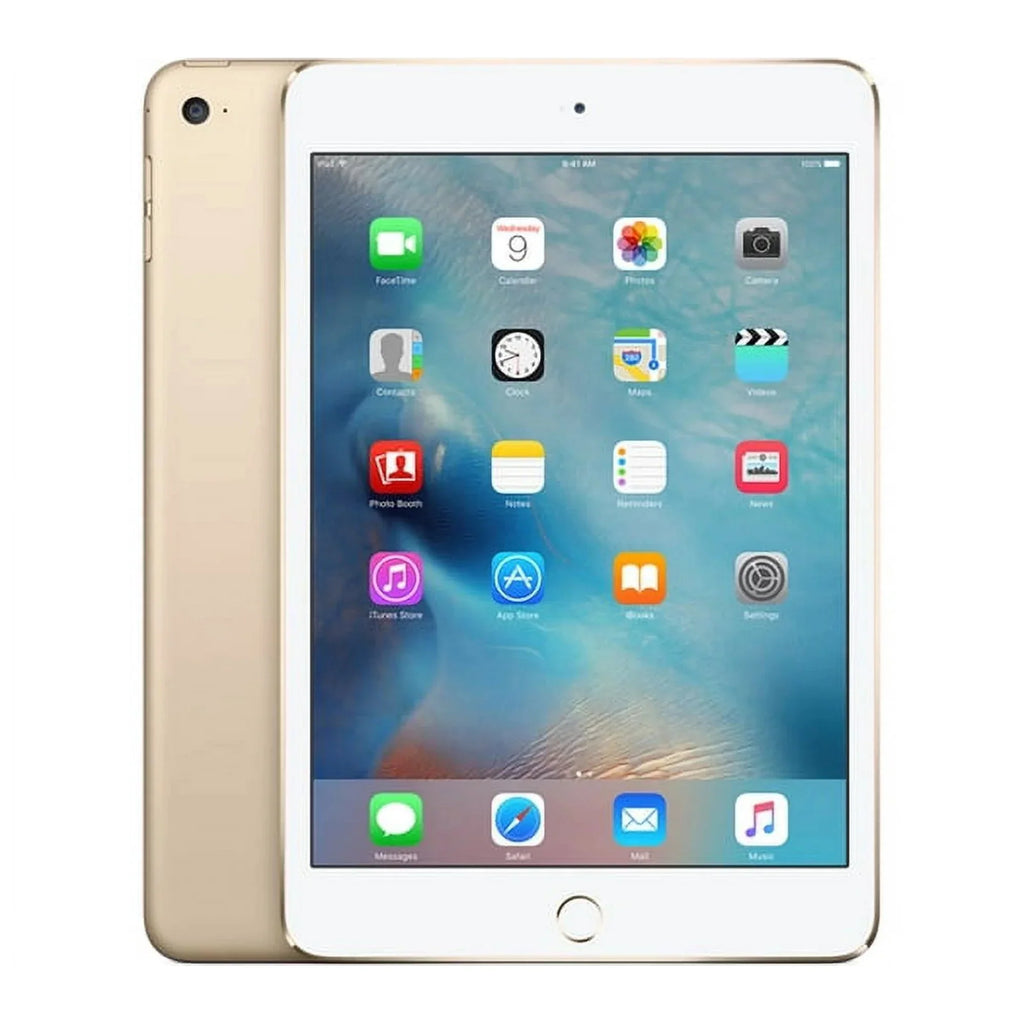 Restored Apple Ipad Mini 4th - 7.9" Apple A8 Dual-Core 2GB  128GB Storage - Wifi+Cellular Pre-Owned