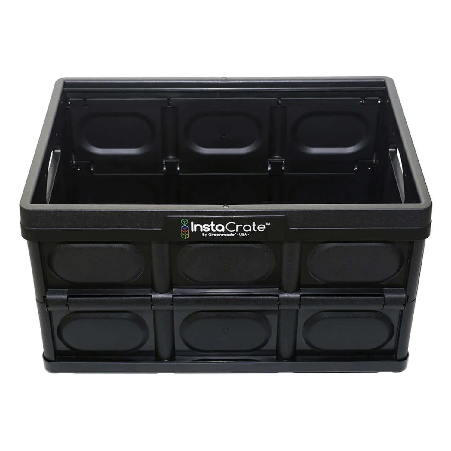 Greenmade InstaCrate Collapsible Storage Bins, 4-pack