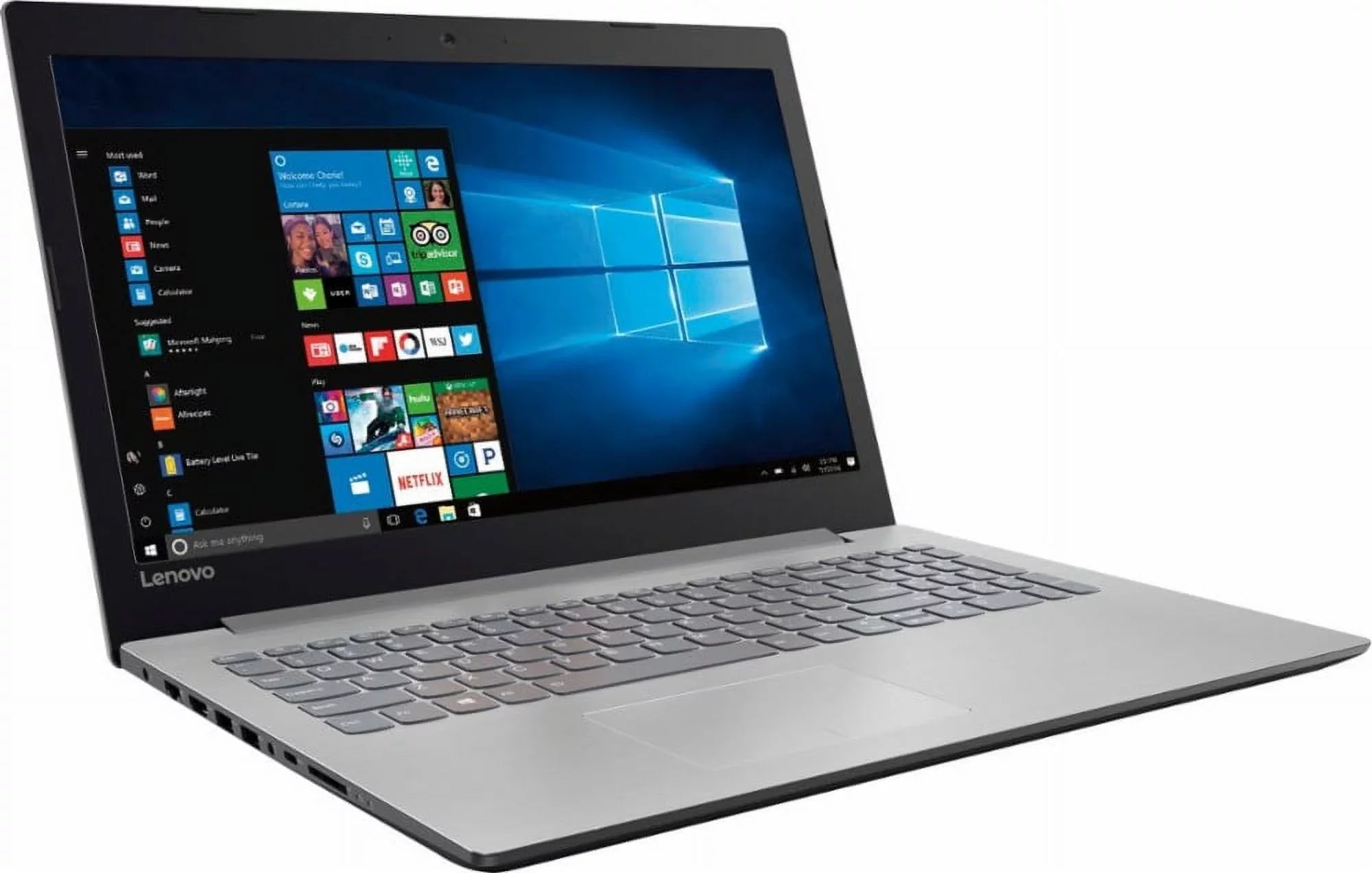 Lenovo IdeaPad 320-15ABR 80XS -  A12 - 9720P / up to 3.6 GHz - Windows 10 Home - Radeon R7 - 8   - 1   - -Writer - 15.6" 1366 x 768 () - Wi-Fi 5 - platinum gray - kbd: