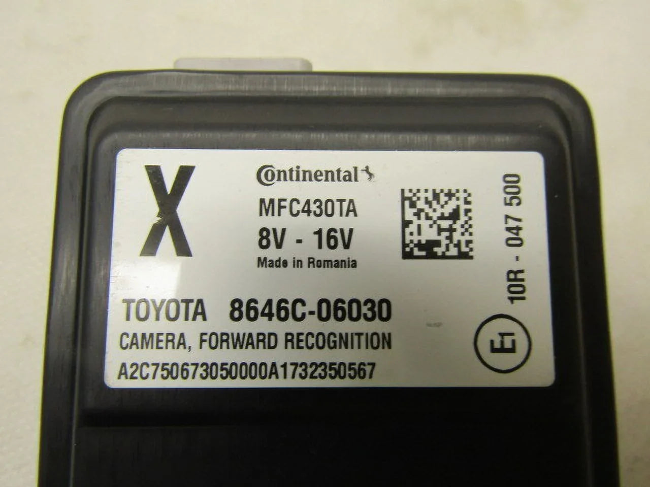 Pre-Owned 2018 2019 Toyota Camry Radar Unit Lane Departure Warning Camera   (Good)