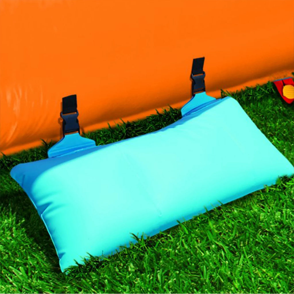 Banzai Plummet Falls Adventure Inflatable Outdoor Water Park Splash Pool