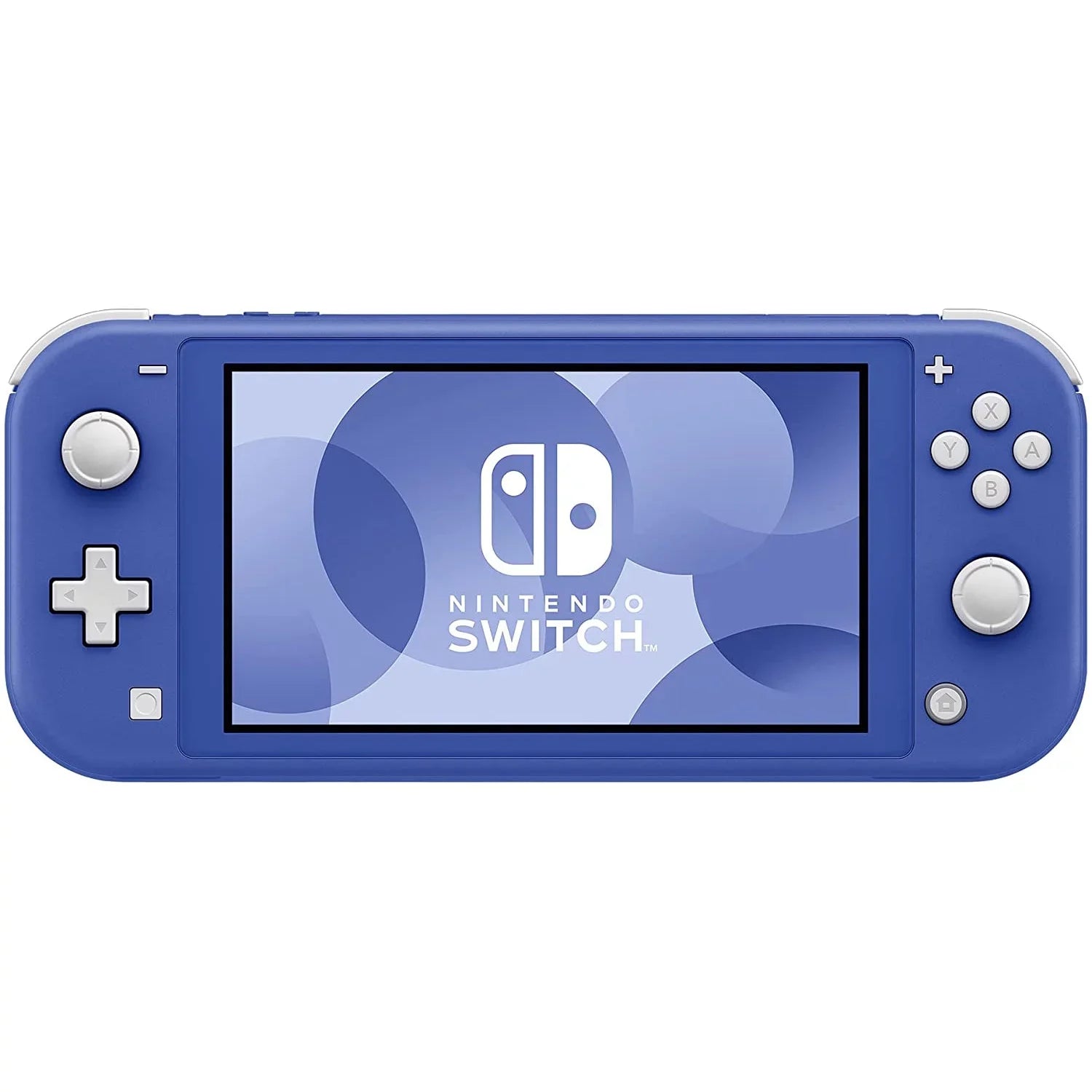 Nintendo Switch Lite (Blue) Gaming Console Bundle with Pokemon Shield