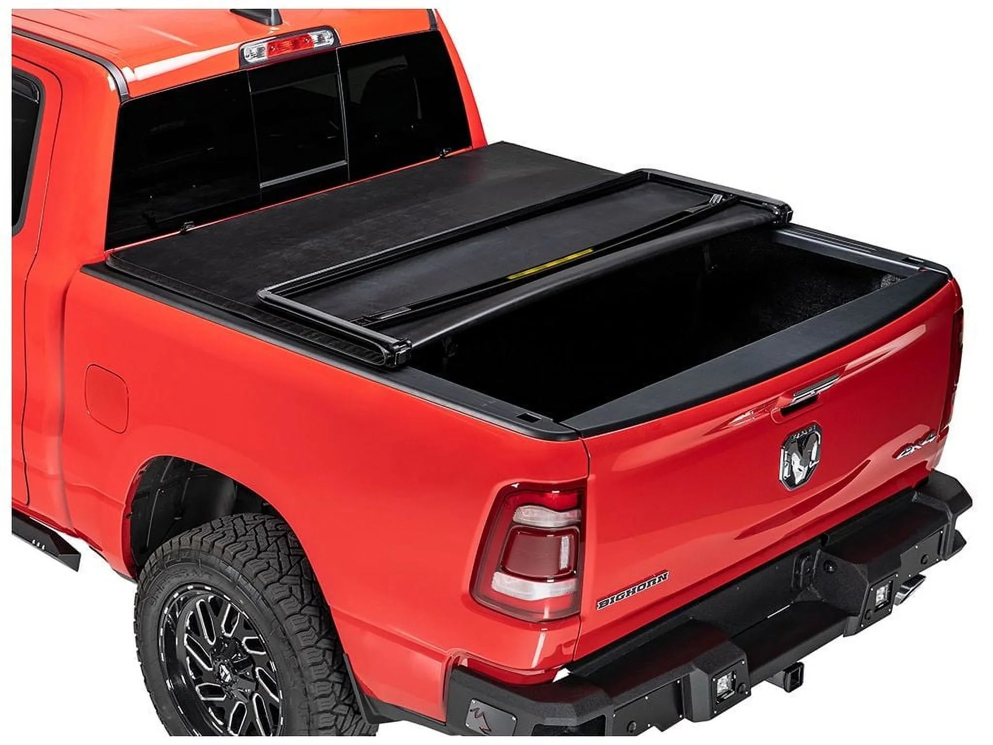 Gator by RealTruck  Soft Tri-Fold Tonneau Cover Compatible with Dodge Ram 2009-2018, 2019-2021 Classic 1500 5Ft 7In Bed-Does Not Fit Rambox