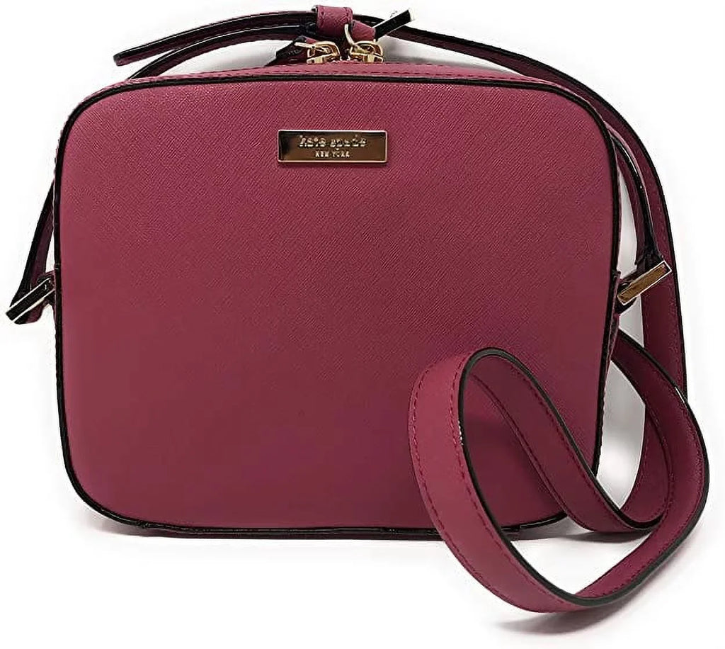 Kate Spade New York Newbury Lane Cammie Crossbody bag in Cinnabar
