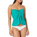 Vince Camuto Draped Bandini Top w/Soft Cups & Removable Strap Riviera  New with box/tags