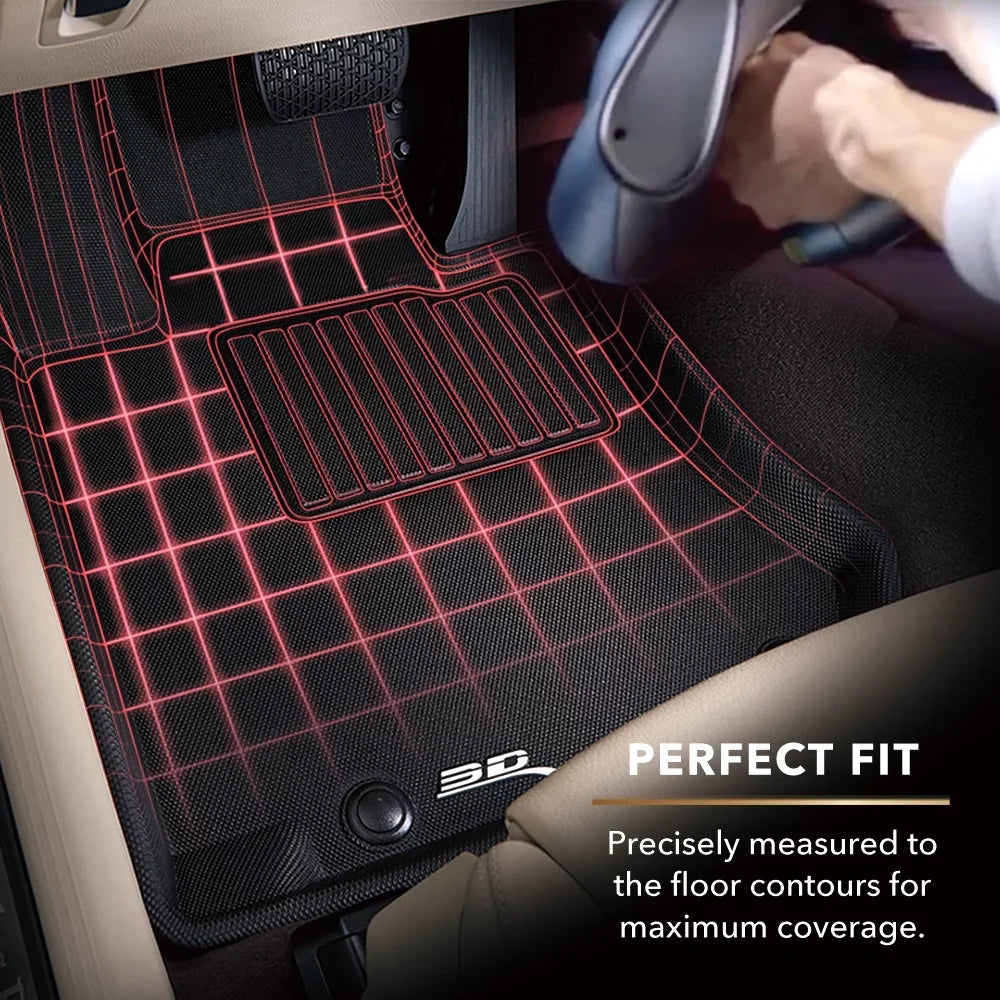3D MAXpider  Floor Mat () compatible with  / 2017-2024 - Third Row