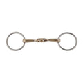 20134-5-1-4 German Silver Elliptical Link Bradoon Bit - 5.25 in.