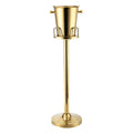 Champagne Bucket Ice Bucket Vasque Holder Titanium Gold Ice Bucket for Party Bar Hotel Home