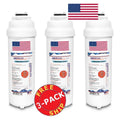 Brand , Water Fountain Filter , Model # --3000 , Compatible with WaterSentry® HVR8HDBL - 3 Filters - Made in U.S.A.