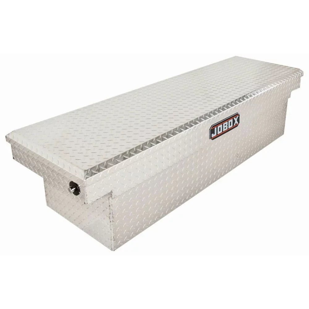 PAC1582000 Aluminum Single Lid Deep Full-size Crossover Truck Box (Bright)