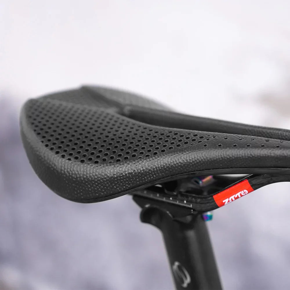 3D Printed Saddle Comfortable Honeycomb Cycling Road Bike  Bike Seat Cushion