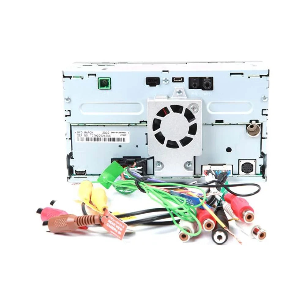 New Pioneer -W4660NEX 6.8" Mechless Digital Media Receiver & License Plate Cam