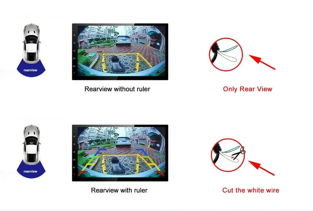 1080P Car Rear View Camera Parking Reverse  Night Vision Backup For  3 Series F30 F31 F34 F10 F11 F07 X1 X3 X5