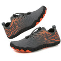 SunyaMood Wading Shoes Barefoot Diving Shoes Anti Slip for Water Activities (Grey 40)