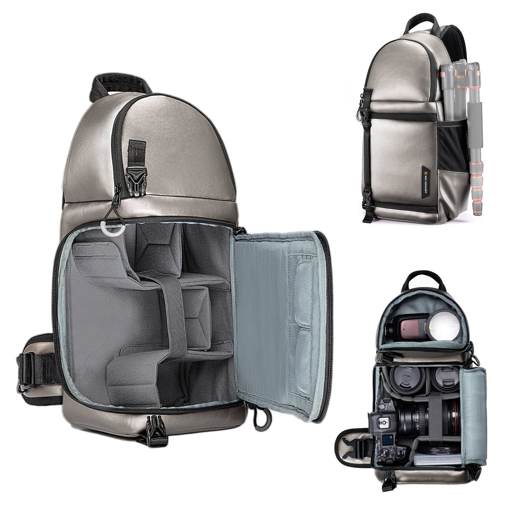K&F  Single Shoulder Bag,F Camera Camera K F Camera Case Waterproof With Dslr/slr/mirrorless Camera Case With Removable Dividers Waterproof With Removable Camera Camera Dslr/slr/mirrorless