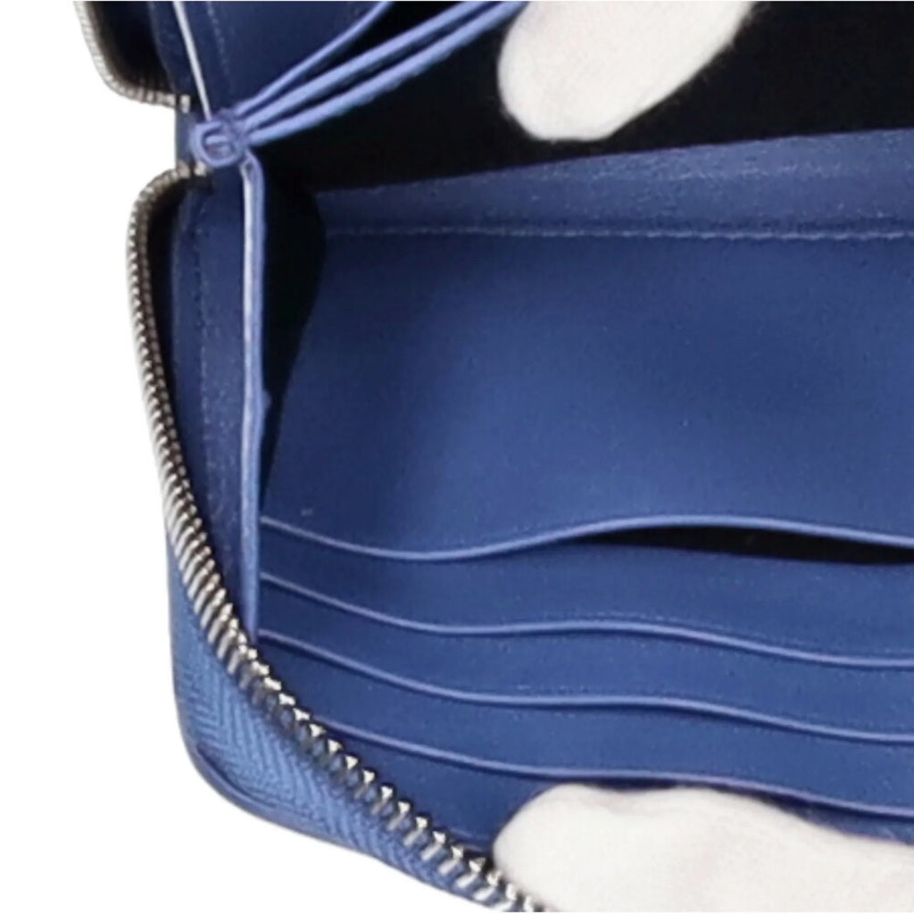 Pre-Owned Christian Dior Voyageur lady long wallet lambskin ladies (Good)
