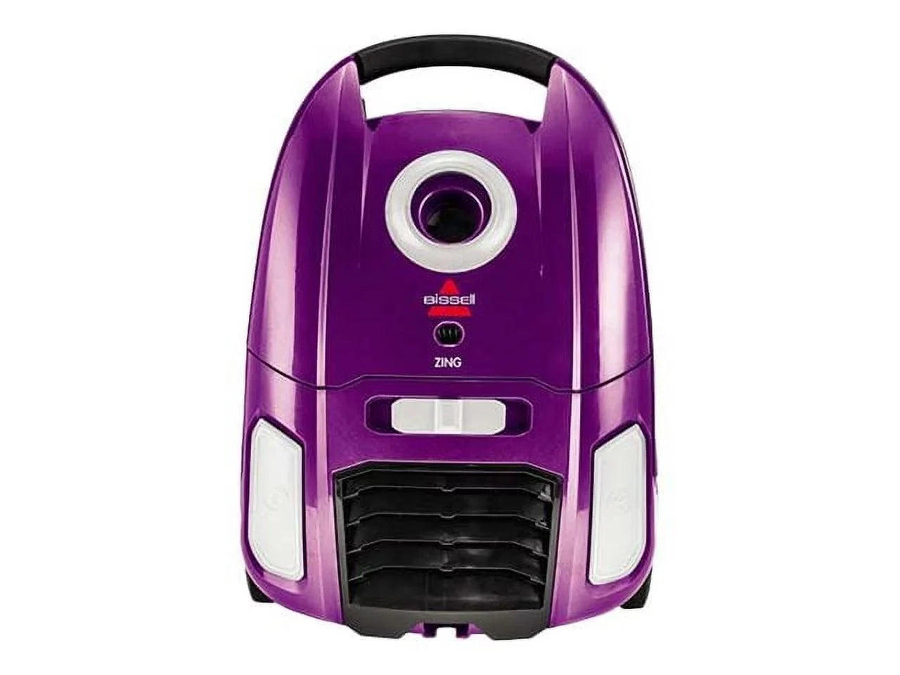 Zing 2154A - Vacuum Cleaner - Canister - Bag - Grapevine Purple