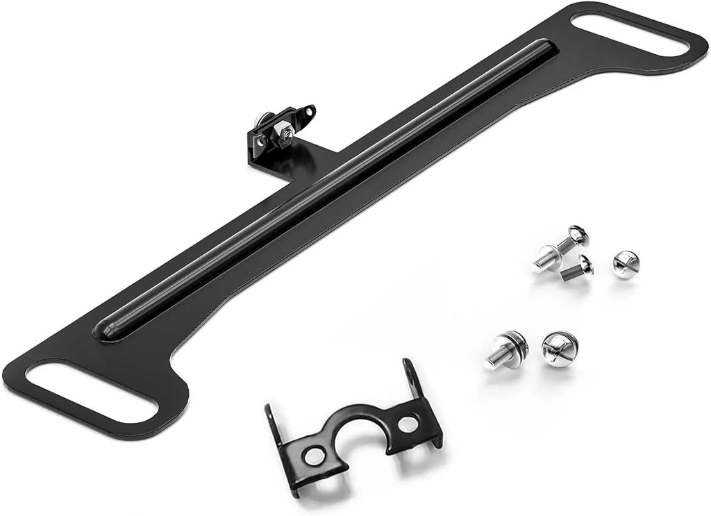 Reverse Rear Camera License Plate Bracket, Car Dash Cam Mirror Camera Kit Rearview Camera Mount, Installation