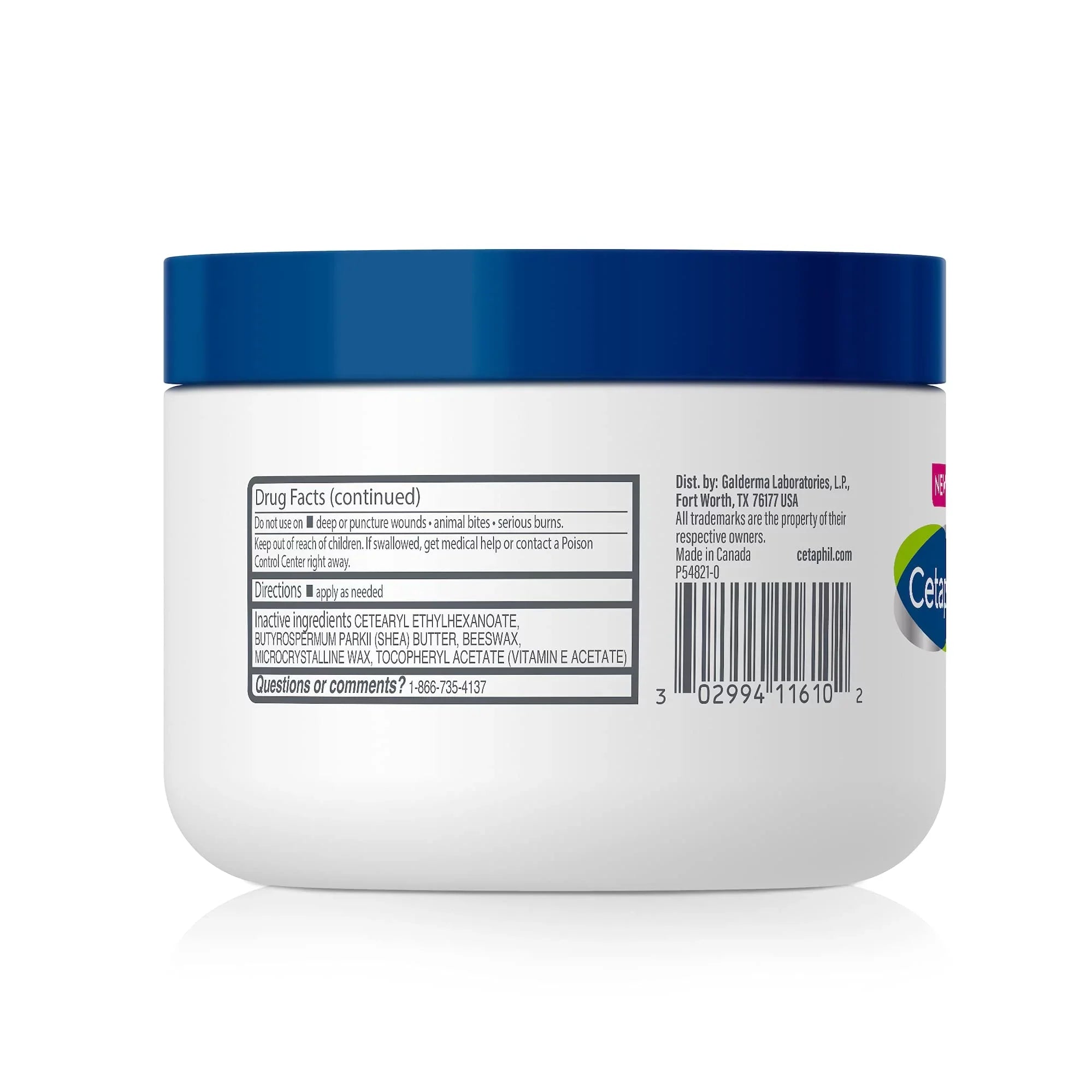 Cetaphil Healing Ointment 12 Oz Fragrance Free (Pack of 32)