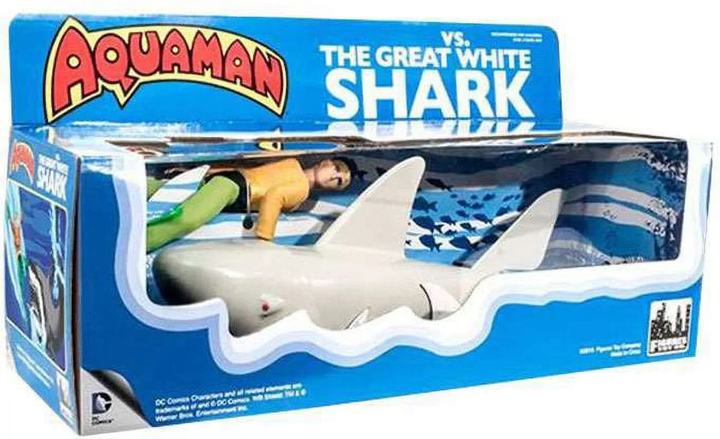 Retro Aquaman Vs. The Great White Shark Retro Action Figure