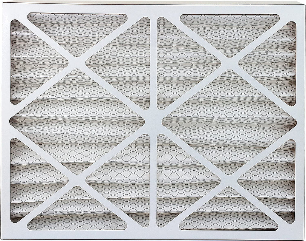 Filterbuy 20x23x4  8 Pleated   Furnace Air Filters (2-Pack)
