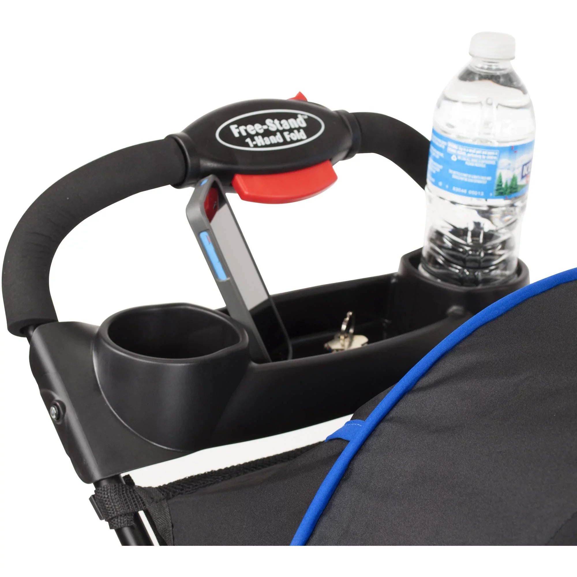 Kolcraft Cloudspot Stroller Blue