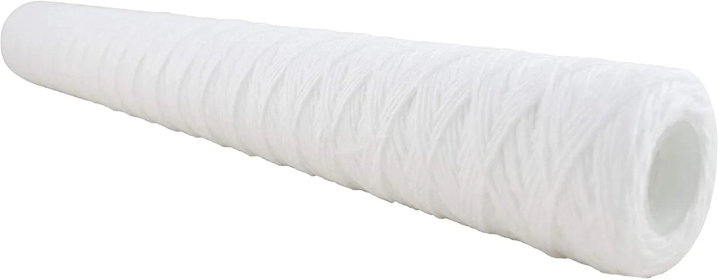 SpiroPure -CW100-20 20x2.5 100 Micron String-Wound Polypropylene Sediment Water Filter Cartridge -25-20100 (Case of 20)
