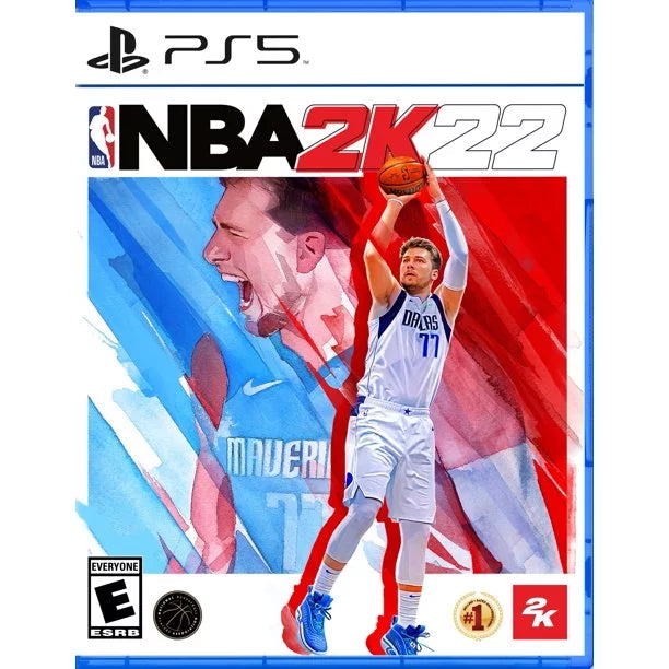 Sony Playstation 5 Disc Version with  2K22 Standard Edition Bundle