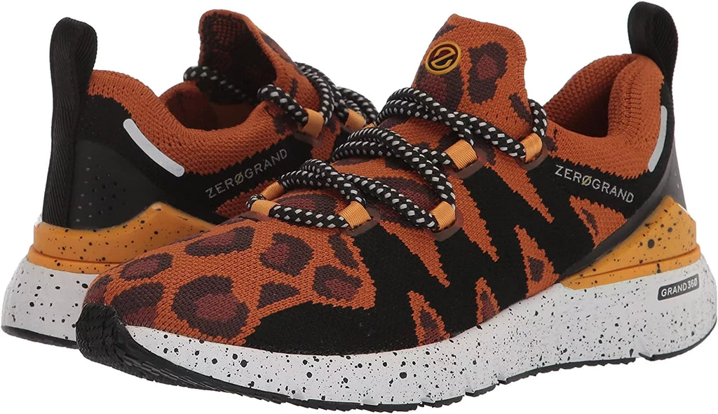Cole Haan Womens Zerogrand Overtake Lite Runner Running Shoe 9 Leopoard Print Stitchlite